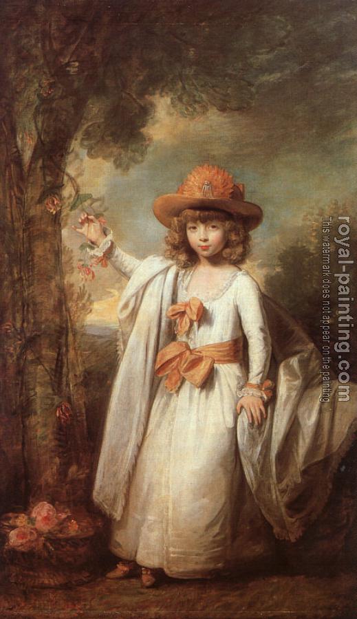 Gilbert Charles Stuart : Henrietta Elizabeth Frederica Vane
